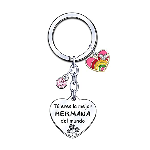 ZYMGUO Cadeaux de Sorella Porte-clés femme avec pendentif... - Bricolage & Outils en promo à 11.08€