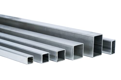 Tubo cuadrado de acero inoxidable Evek 1.4301 304, 0,05... - Bricolage & Outils Amazon Espagne à 2.14€