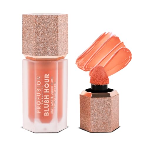 Profusion Cosmetics Blush Hour for Face, Lightweight and... - Beauty & Fragrances Amazon UK à 2.50€