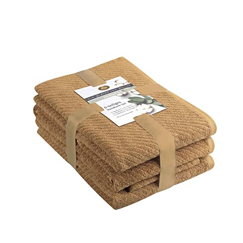Gözze - Set de toallas de rizo, 2 toallas de mano (50 x 100... - Amazon Spain à 17.26€