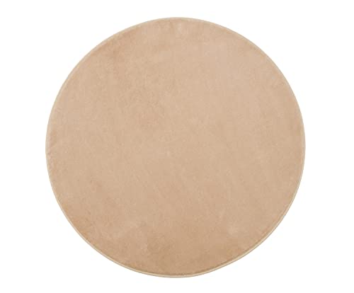 Gözze - Premium Rutschfester Runder Badezimmerteppich, RIO... - Maison & Cuisine Amazon Allemagne à 22.99€