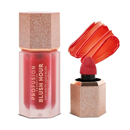 Profusion Cosmetics Blush Hour for Face, Lightweight and... - Beauty & Fragrances Amazon UK à 2.50€