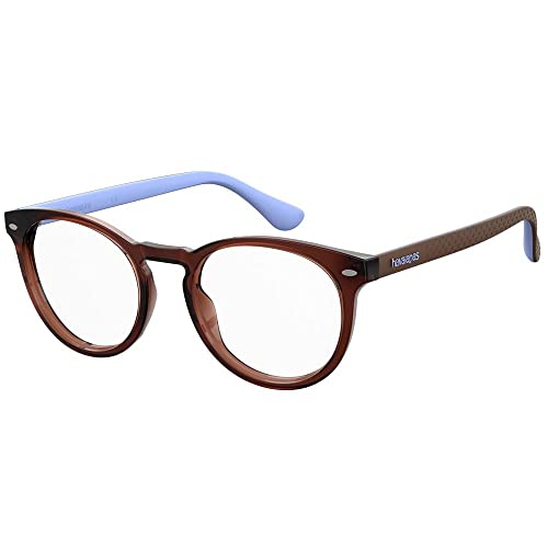 HAVAIANAS EVA/V Occhiali, Brown Azure, 50 da donna, Marrone... - Deal Amazon à 12.52€