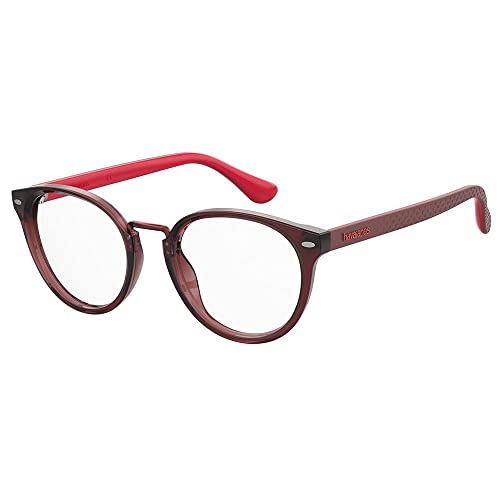 Gafas de Vista HAVAIANAS PRAINHA/V LHF BURGUNDY 2 49/20/145... - Bricolage & Outils en promo à 13.49€