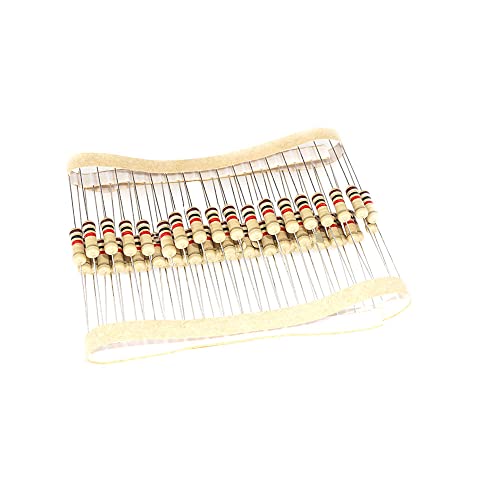 20pcs 1W Film Resistor 5%,1.2M - High-Tech & Électronique Amazon Italie à 3.47€