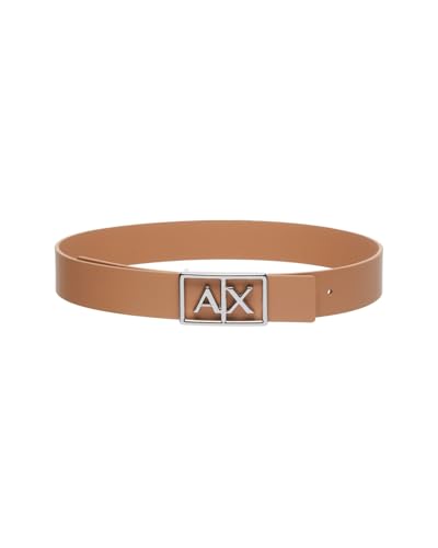 Armani Exchange Cinturón para mujer de aspecto simple... - Amazon Espagne à 27.63€