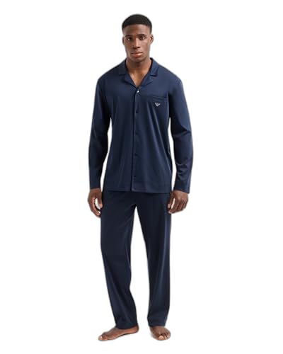 EMPORIO ARMANI Conjunto de Pijama Largo para Hombre, Armani... - Mode & Vêtements en promo à 78.03€
