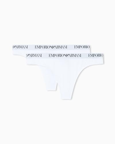Emporio Armani Woman'S Essential Cotton - Tanga de algodón... - Vente Flash Amazon -62%