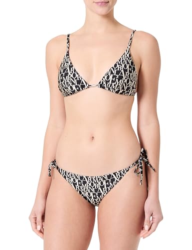 Emporio Armani Woman Logomania Triangle Bikini Black L - Mode & Vêtements Amazon Royaume-Uni à 18.09€