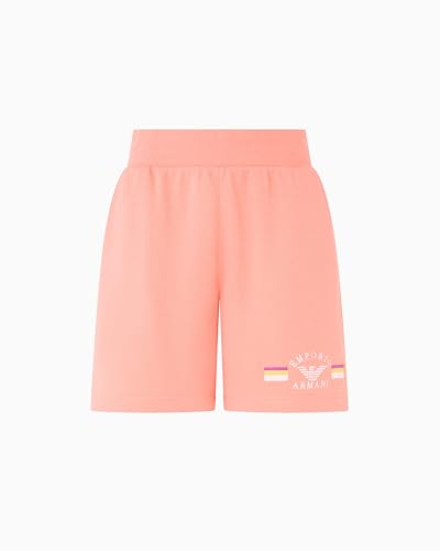 Emporio Armani Woman Light Terry Bermuda Short Pink L - Maison & Cuisine Amazon Royaume-Uni à 26.99€