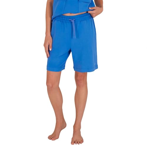 EMPORIO ARMANI Bermuda Donna in Pile Viscosa Viola S... - DIY & Tools Amazon Italy à 26.96€