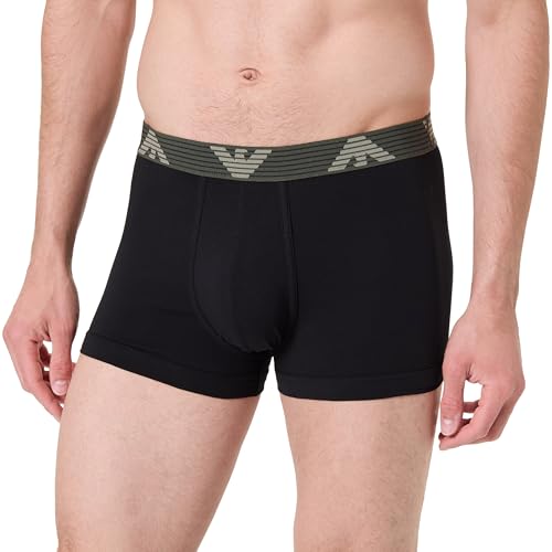 EMPORIO ARMANI Uomo Essential Trunk Nero XL, Nero, XL - Mode & Vêtements Amazon Italie à 22.10€