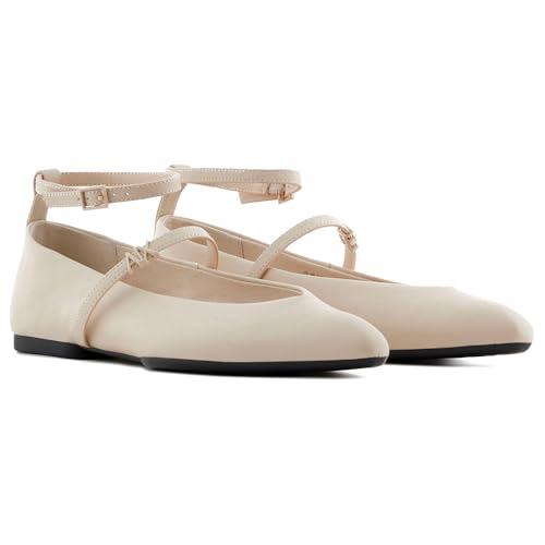 Armani Exchange Miriam, Woman Ballet Flat, Light Mirage, - Sports & Fitness Amazon UK à 42.71€