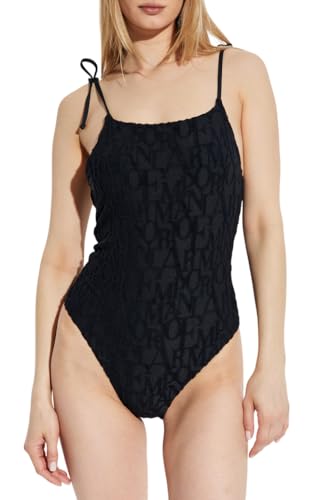 Emporio Armani Woman 3D Bold Logo One Piece Swimsuit Violet... - Sports & Fitness Amazon Royaume-Uni à 56.14€