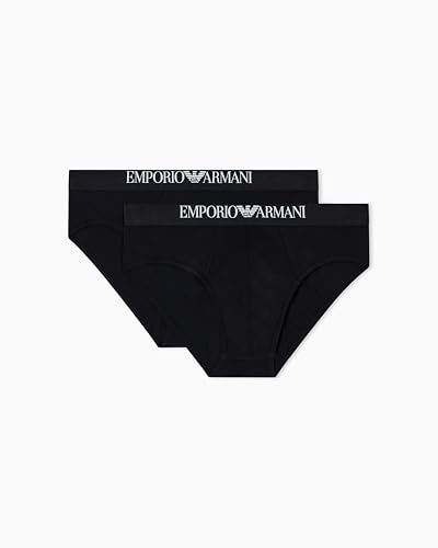 Emporio Armani Man's Soft Touch Bamboo Viscose 2-Pack... - Bricolage & Outils Amazon Royaume-Uni à 22.05€