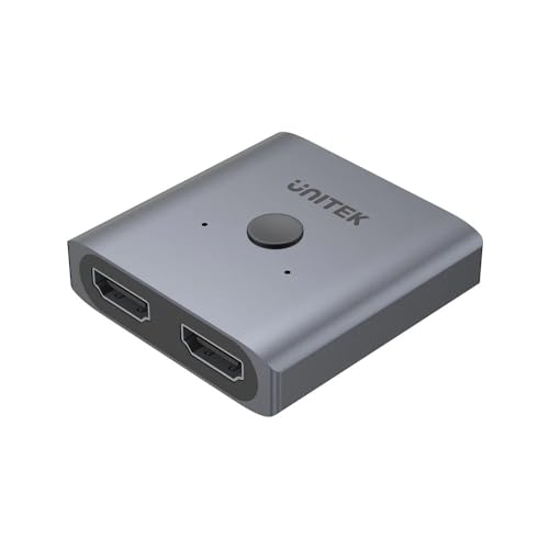 Unitek Dwukierunkowy przełącznik HDMI2.0 4K 2-na-1 - High-Tech & Électronique en promo à 10.45€