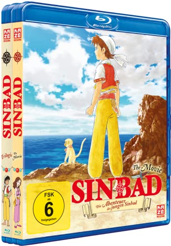 Abenteuer des jungen Sinbad - Trilogie & Movie... - High-Tech & Électronique en promo à 24.94€
