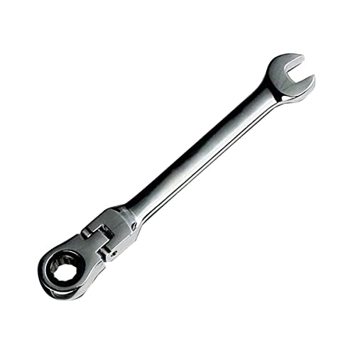 Combination Wrenches 14mm Flexible Head Ratchet Spanner... - Maison & Cuisine Amazon Royaume-Uni à 2.04€