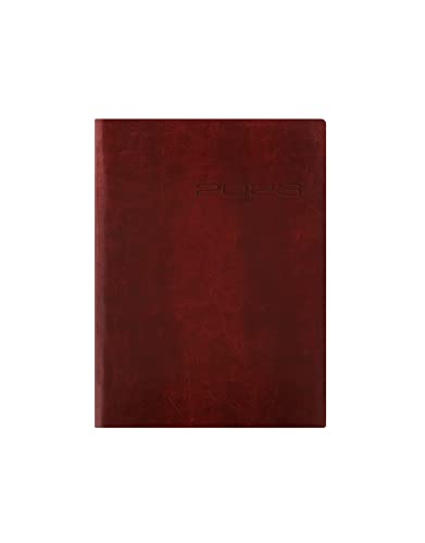 Letts Lecassa A6+ week to view 2023 diary - brown - Amazon Royaume-Uni à 3.32€