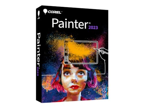 Corel Painter 2023 Full | Logiciel de peinture numérique... - Auto & Motorcycle Amazon France à 126.50€