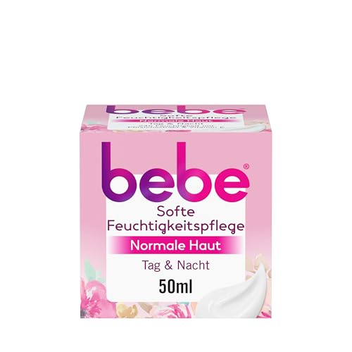 bebe Crema hidratante suave, 50 ml, hidrata 24 horas para... - Bon plan à 7.83€
