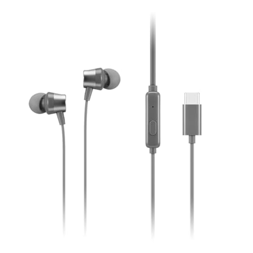 Lenovo - 300 kabelgebundene In-Ear-USB-C-Kopfhörer –... - High-Tech & Électronique Amazon Allemagne à 12.16€