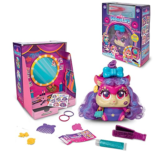 Hamstars Popstar Altavoz vestidor – 1 Shany para peinar con... - Toys & Games Amazon Spain à 13.34€