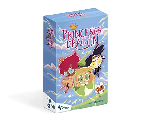 Atomo Games Princesses Dragon Jeu de Cartes en Famille pour... - Amazon France à 10.36€