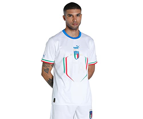 Italia, Hombre Camiseta, Temporada 2022/23 Oficial Segunda... - Amazon Espagne à 41.43€