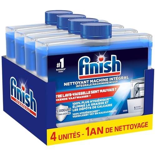 Finish Produit Lave-Vaisselle Nettoyant Machine Intégral... en promo à 9,66€ (-42%) sur Amazon FR
