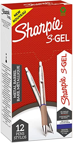 Sharpie 95139 - Bolígrafo de gel a presión, 0,7 mm, color... - Fournitures Bureau en promo à 4.50€
