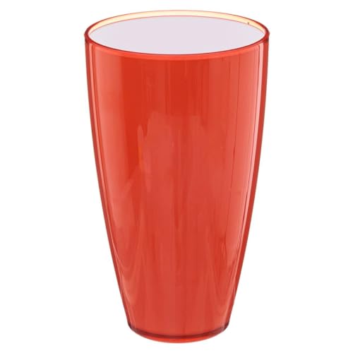 5five - verre 500ml square rose nacarat - Auto & Moto en promo à 3.90€