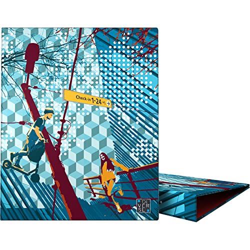 Grafoplás 88142649 Classeur à anneaux A4 4 anneaux mixtes... - Fournitures Bureau Amazon France à 4.36€