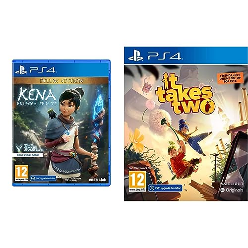 Kena: Bridge of Spirits - Deluxe Edition (PS4/) & It Takes... - Jeux Vidéo & Consoles en promo à 29.42€