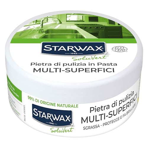 STARWAX Soluvert - Pietra bianca detergente multi superfici... - Beauté & Parfums en promo à 7.37€