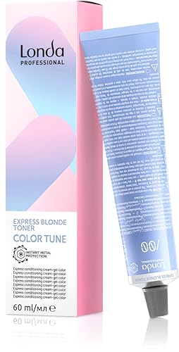 Express Blonde Toner Color Tune 81 nacré 60 ml en promo à 12,05€ (-39%) sur Amazon FR