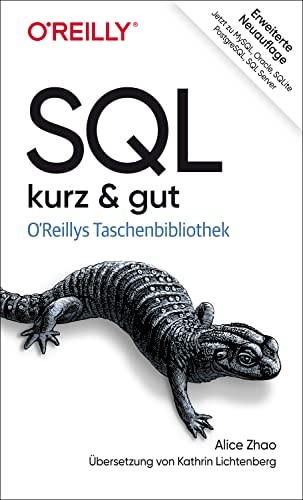 SQL – kurz & gut (O'Reilly`s kurz & gut) - Amazon Allemagne à 7.90€