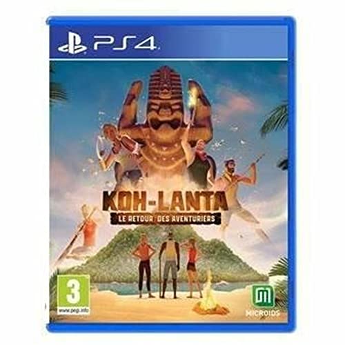 KOH LANTA - Le Retour des Aventuriers PS4 en promo à 14,72€ (-59%) sur Amazon FR