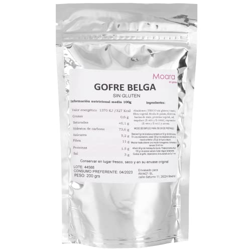 Mezcla para Gofre belga, Pancakes y Waffles. Sin Gluten.... - Maison & Cuisine Amazon Espagne à 2.00€