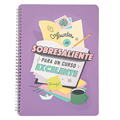 Mr. Wonderful Carnet - Points exceptionnels pour un... en promo à 4,93€ (-53%) sur Amazon FR