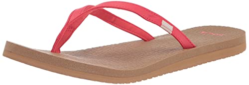 Sanuk Yoga Spree 4, Chanclas Mujer, Rojo agridulce, 41 EU - Deal Amazon à 26.13€
