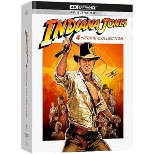 Indiana Jones - L'intégrale [4K Ultra HD + Blu-ray bonus] - Livres & eBooks Amazon France à 35.15€