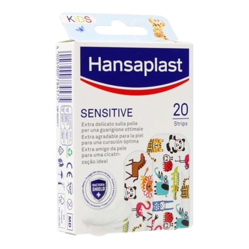 Hansaplast Sensitive - Cerotto Bambini Animals, 20 cerotti... - Jouets & Jeux Amazon Italie à 1.49€