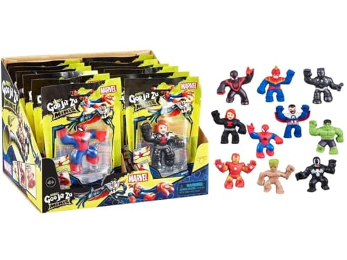 MOOSE TOYS Figurine Goojitzu Marvel 6cm - Modèle Choisi... - Jouets & Jeux Amazon France à 6.95€
