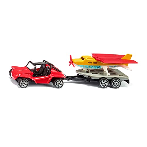 siku 1696, Buggy avec Avion Sportif, Set de jouets... en promo à 5,50€ (-36%) sur Amazon FR