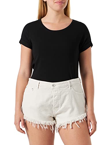 REPLAY Wb425 Pantalones Cortos de Jean, Crema 707, 29W para... - Maison & Cuisine en promo à 39.75€