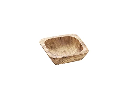 APS Schale -OLIVE- 7,5 x 7,5 cm, H: 2,5 cm Olivenholz 0,05... - Maison & Cuisine Amazon Allemagne à 5.75€