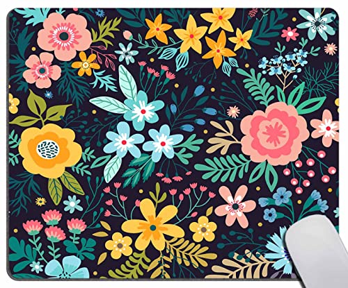 Blooming Flowers Mauspad für kabellose Maus, rechteckig... - Jardin & Extérieur Amazon Allemagne à 0.50€
