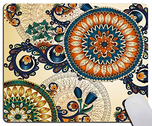 Mandala Mouse Pad, Big Circle Paisley Pattern Floral... - High-Tech & Électronique Amazon Royaume-Uni à 1.92€