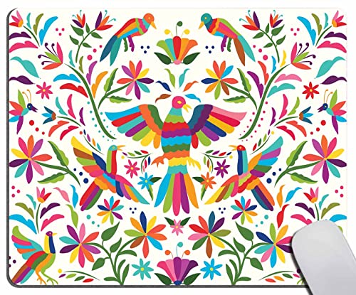 Buntes Mauspad im traditionellen mexikanischen Blumen-Stil... - Maison & Cuisine Amazon Allemagne à 0.50€